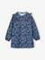 Customisable smock for girls deep blue 