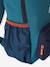 Customisable backpack for boys dark green 