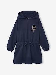 Girls-Short hooded dress for girls