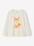 Pack of 2 long pyjamas for girls ecru 