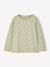 Pack of 2 long pyjamas for girls sage green 