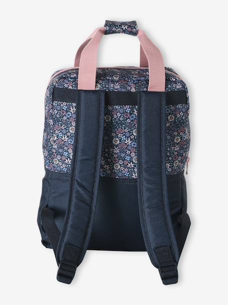 Personalised backpack deep blue 