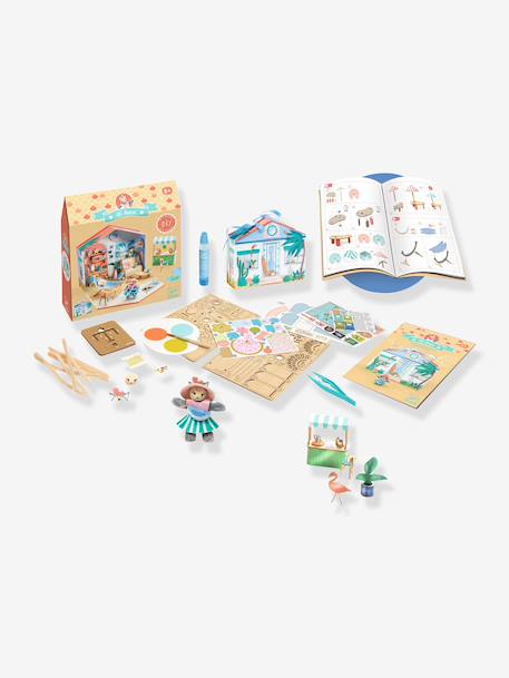 Mi house DJECO creative kit green+red+rose 