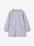 Customisable smock for girls blue 