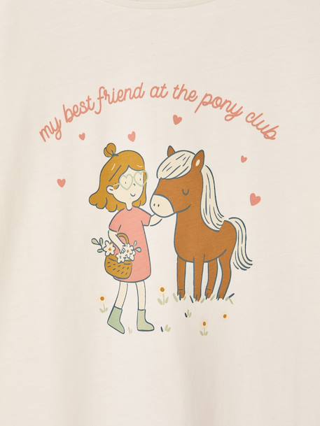 Pack of 2 long pyjamas for girls sage green 