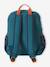 Customisable backpack for boys dark green 
