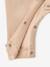 Long-sleeved playsuit for baby beige 