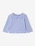 Long Sleeve Top with Embroidered Collar, for Babies BEIGE LIGHT SOLID+blue+striped navy blue+striped red 