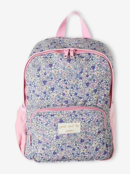 Personalised backpack soft lilac 