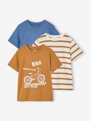 -Pack of 3 short-sleeved t-shirts