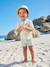 Swim Set: UV-Protection T-Shirt, Shorts & Bucket Hat for Babies mint green 