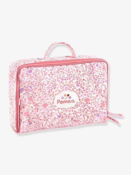 Vanille Suitcase, Doll + Accessories, by DJECO blue+rose+white 