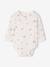 Pack of 5 long-sleeved bodysuits for baby boys sky blue 