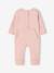 Pack of 2 baby sleepsuits with back opening sage green 