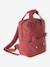 Personalised baby girls backpack old rose 