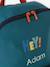 Customisable backpack for boys dark green 