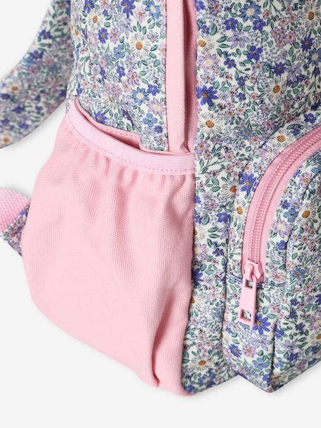 Personalised backpack soft lilac 