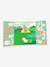 DJECO repositionable farm animal stickers red 