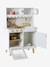 FSC® wooden festoon play kitchen with accessories white 