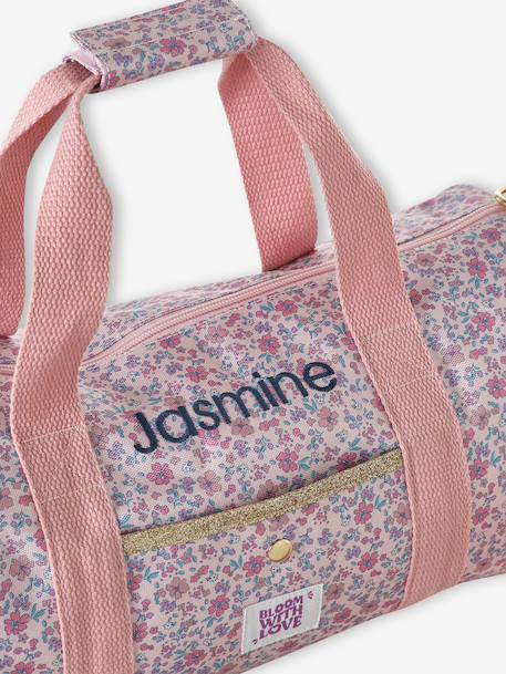 Personalised sports bag candy pink 