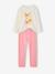 Pack of 2 long pyjamas for girls ecru 