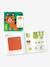 Soft felt animal pictures DJECO green 