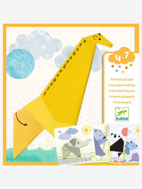 First origami DJECO white 
