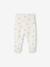 Pack of 2 newborn footed trousers cappuccino 