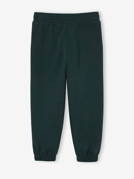 Jogging bottoms for boys beige+fir green+navy blue 