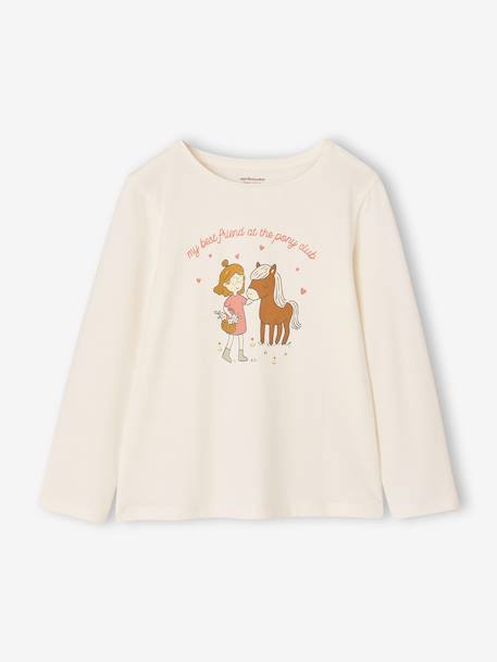 Pack of 2 long pyjamas for girls sage green 