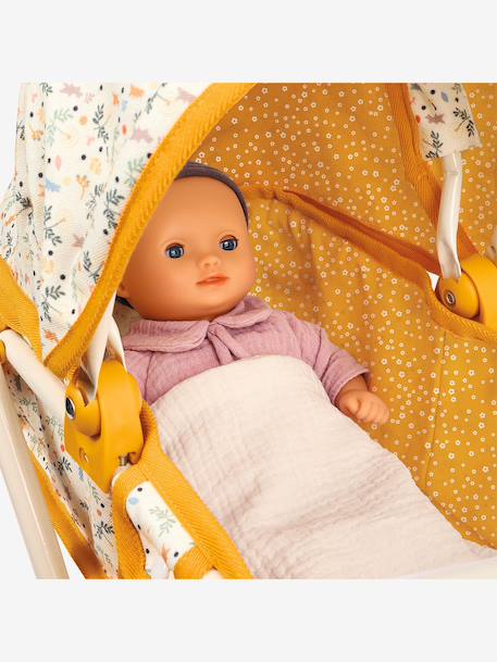 Doll Pram, DJECO yellow 