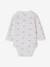 Pack of 3 long-sleeved newborn bodysuits for boys blue 