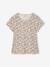 Pack of 3 short-sleeved T-shirts for girls beige 