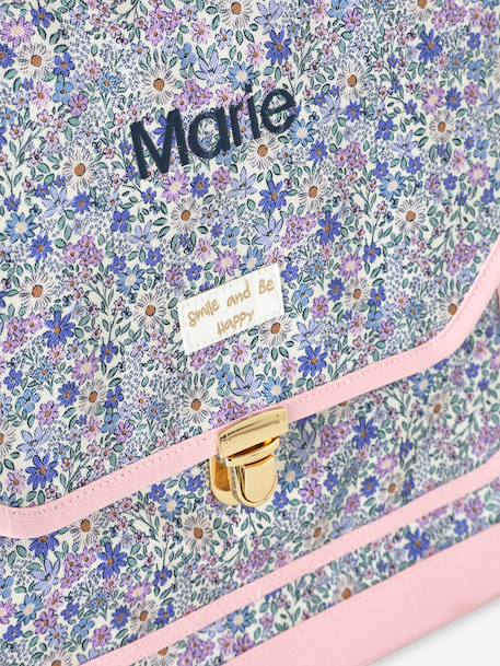 School bag for girls soft lilac 