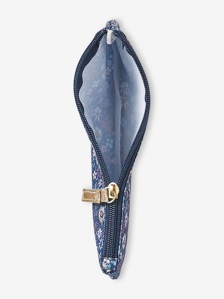 School bag Iris for girls deep blue 