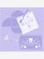 DJECO diy create-your-own pouches 6+ violet 