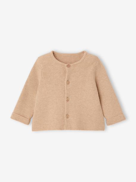 Unisex Combo: Jersey Knit Top & Trousers for Babies aqua green+beige+sage green+WHITE LIGHT SOLID 