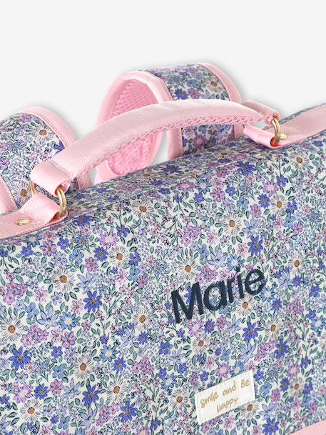 School bag for girls soft lilac 