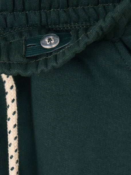 Jogging bottoms for boys beige+fir green+navy blue 
