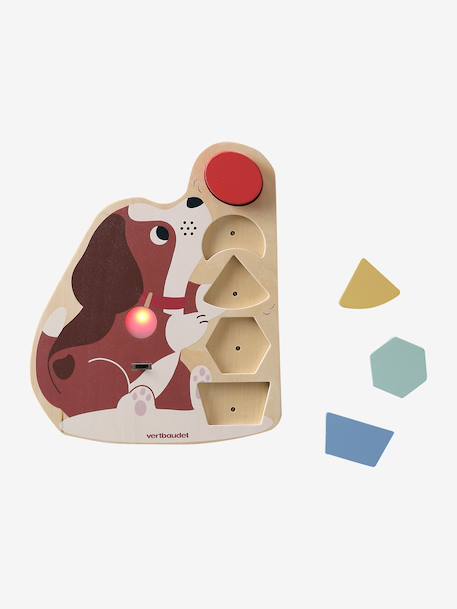 FSC100® colour recognition puzzle wood 