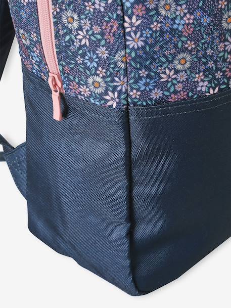 Personalised backpack deep blue 