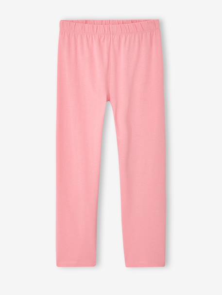 Pack of 2 long pyjamas for girls ecru 