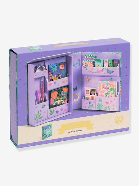 Marie stationery cabinet DJECO violet 