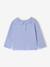 Long Sleeve Top with Embroidered Collar, for Babies BEIGE LIGHT SOLID+blue+striped navy blue+striped red 