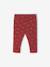 Fleece lined leggings for babies night blue+rosy+terracotta 