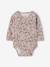 Pack of 5 evolving long-sleeved bodysuits for baby girls rose 