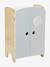 FSC® 100% wooden doll wardrobe white 