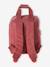 Personalised baby girls backpack old rose 