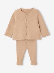 Baby-Outfits-Unisex Combo: Jersey Knit Top & Trousers for Babies