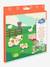 DJECO repositionable farm animal stickers red 